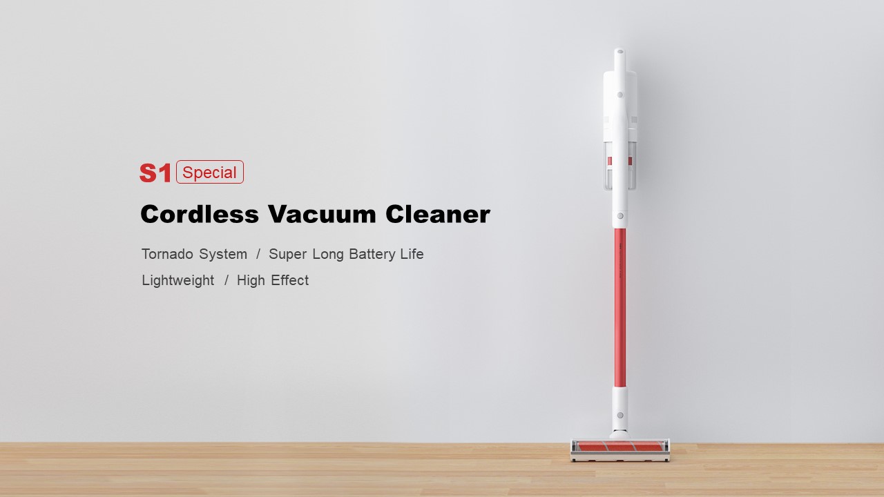S1 Special Cordless Vacuum Cleaner (1)