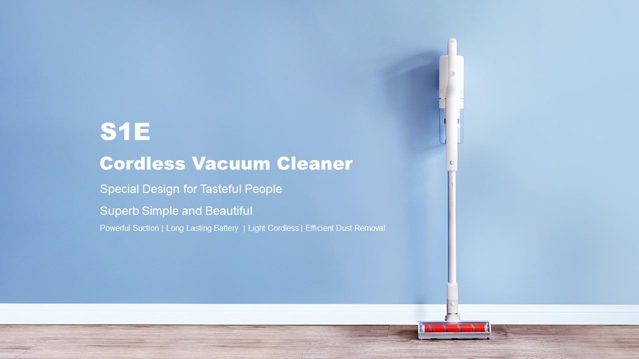 S1E Cordless Vacuum Cleaner (1)
