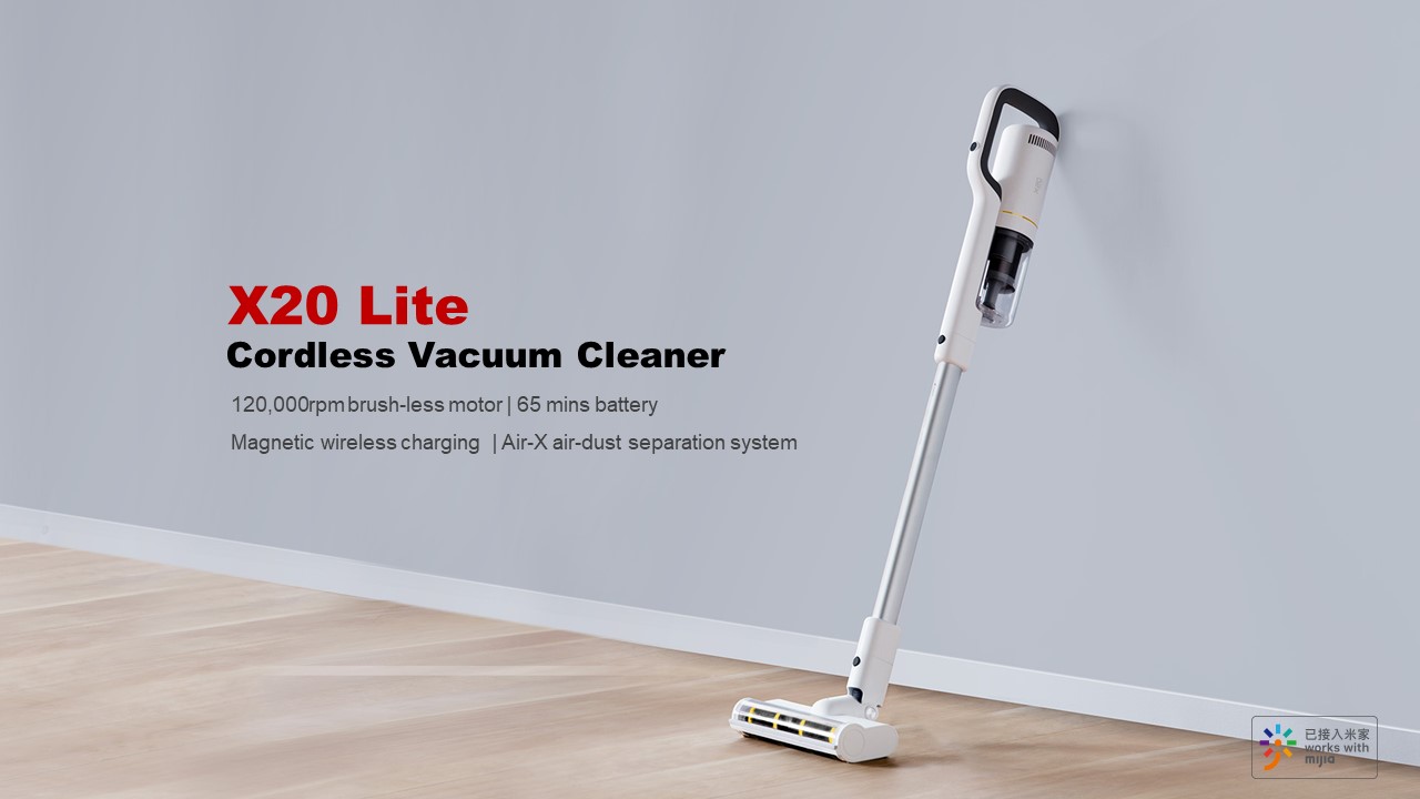 X20 Lite Cordless Vacuum Cleaner (1)