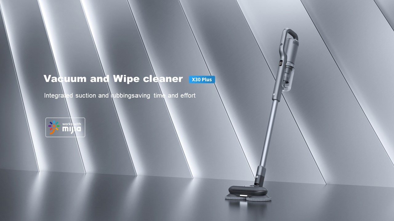X30Plus Vacuum and Wipe cleaner (1)