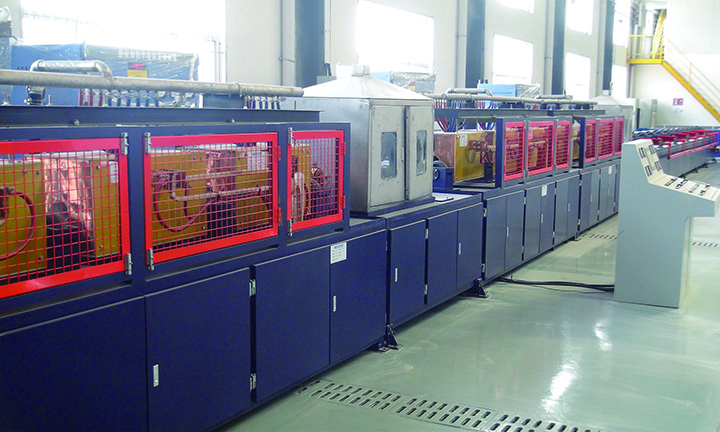 18 Years Factory Aluminium Heating Furnace - Induction Heat Treatment – Rongtai