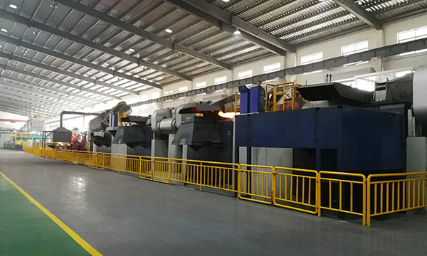 professional factory for Steel Bar Forging Furnace Machine - Induction Melting Furnace – Rongtai detail pictures