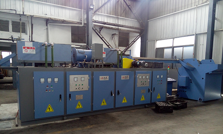 China wholesale Induction Heat Treatment - Induction Heating Furnace – Rongtai detail pictures