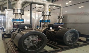 Cooling system-Plate Type Heat Exchanger