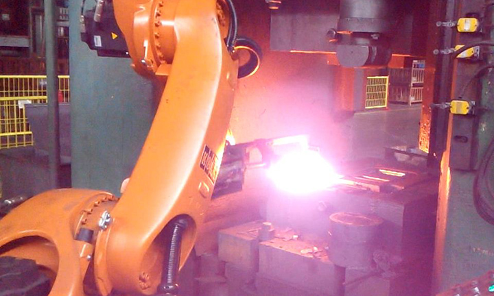 Professional Design Pig Iron Melting Furnace - Forging&Casting Automation – Rongtai
