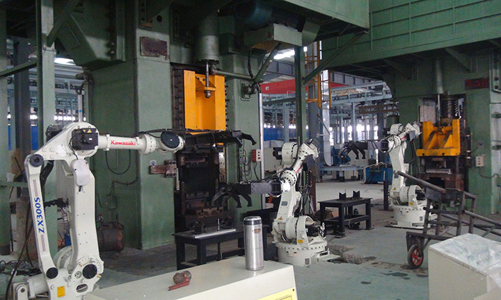 Discount wholesale Aluminium Holding Furnace - Forging&Casting Automation – Rongtai