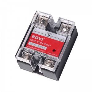 DC controlled AC solid state relay