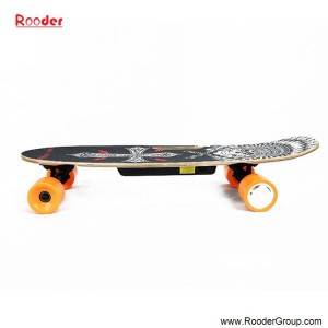 cheap electric skateboard r800d with remote control 24v lithium battery 150w motor for kids