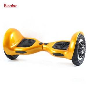 best price for hoverbord r807 with two 10 inch smart balance off road wheel bluetooth samsung battery from Rooder self balancing scooter exporter company