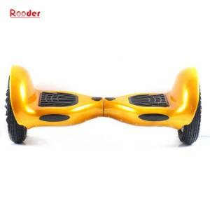 best price for hoverbord r807 with two 10 inch smart balance off road wheel bluetooth samsung battery from Rooder self balancing scooter exporter company