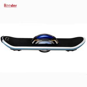 high quality self balancing scooters r805 with one wheel motor lithium battery led light