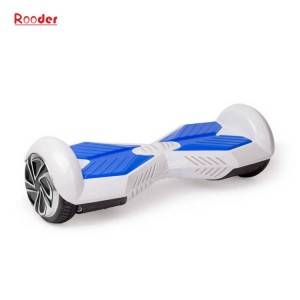 6.5 tommer hoverboard balance scooter r8n med lamborghini design bluetooth LED lys lg batteri CE FCC RoHS MSDS UN38.3 certificering fra Rooder Technology Limited