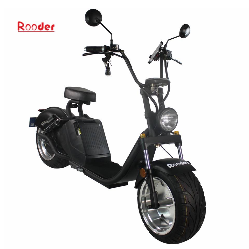 R804i EEC approval 1500W Citycoco electric scooter from China Featured Image