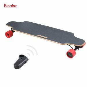 skateboard electric hoverboard r800c with 4 wheel 400w motor remote control for adult