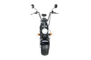 EEC approval citycoco harley electric scooter with two removable battery