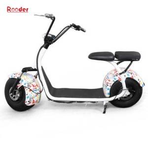 2018 city coco harley electric scooter with 48v 60v 72v lithium battery and 1000w 1200w 1500w motor wheel big tire from alibaba gold supplier rooder technology