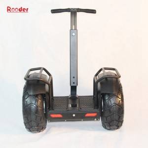2 hjul el-scooter W7 med 72V aftageligt lithium batteri 2000W børste motordrevne off road-dæk