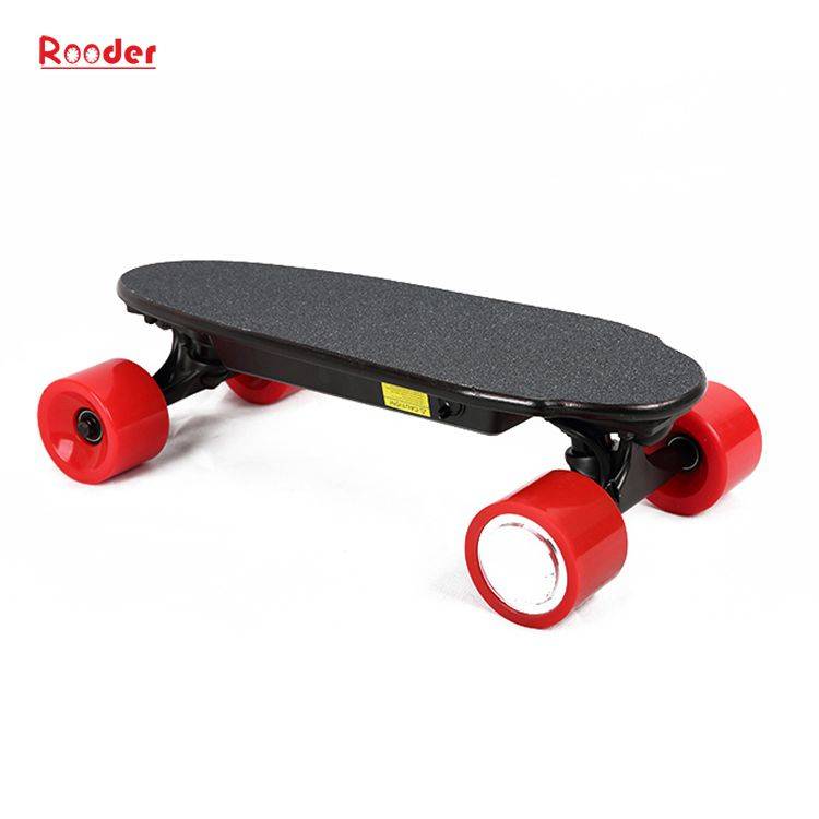 mini 4 wheel electric skateboard r800n with 24v lithium battery 3kgs only wholesale price Featured Image