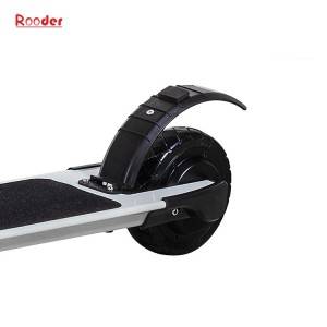 two wheel standing electric scooter r803c with lithium battery 5.5 inch motor foldable aluminum alloy body