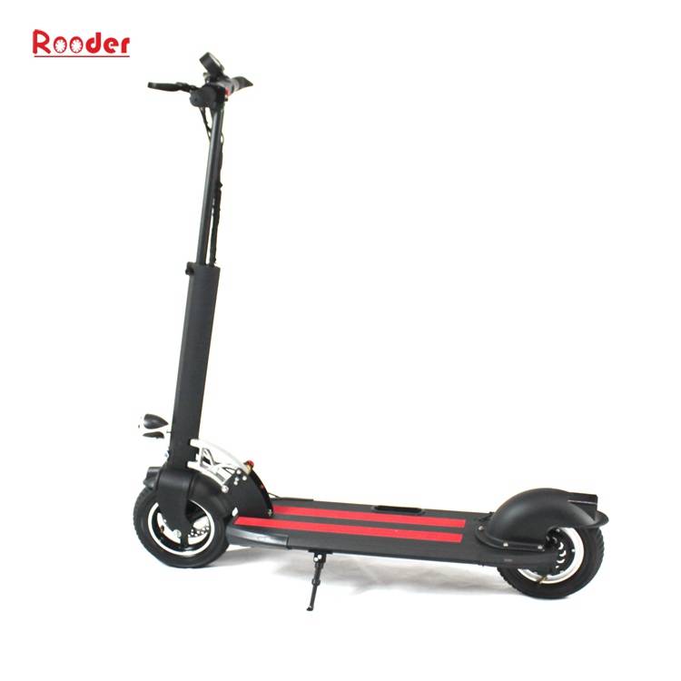electric kick scooter r803t with 10 inch wheels 36v lithium battery 500w brushless motror max speed 40kmh Featured Image