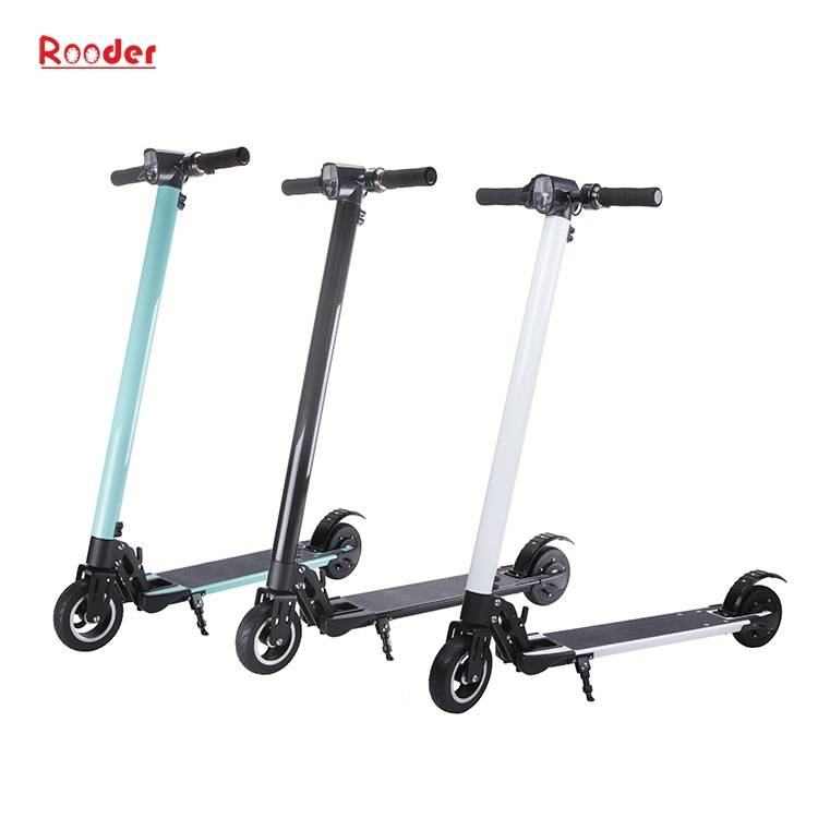 two wheel standing electric scooter r803c with lithium battery 5.5 inch motor foldable aluminum alloy body Featured Image