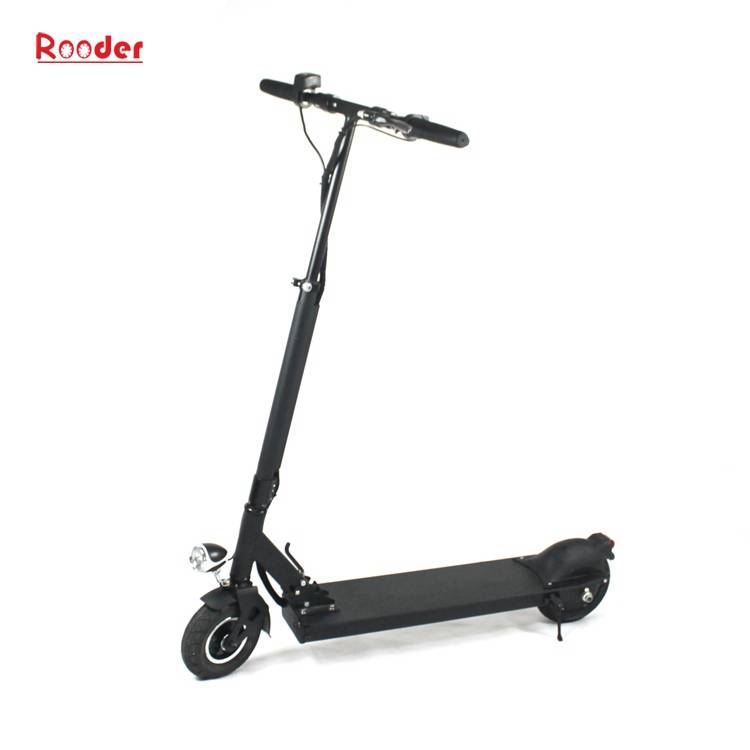 adult kid kick scooter r803e with 8 inch wheel 350w brushless motor 36v lithium battery for sale Featured Image
