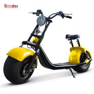electric scooter bike with front shock absorber LCD screen customized speed 20km/h to 45km/h and 60v li-ion battery from electric scooter bike manufacturer