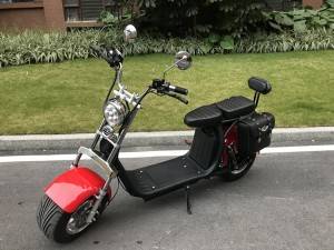 Mobility scooter electric harley citycoco with removable battery fat tire