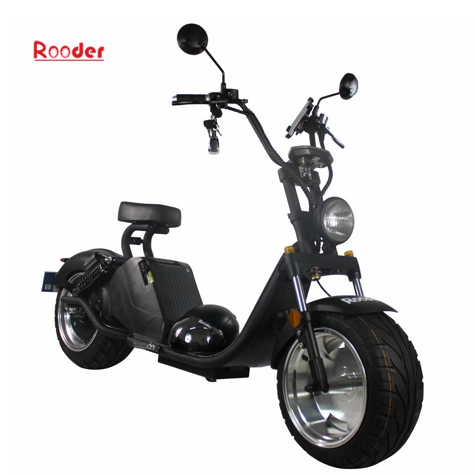 Newest Caigiees citycoco electric scooter with EEC & COC approval Featured Image