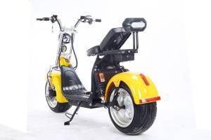 EEC citycoco big wheel eletric scooter with seat