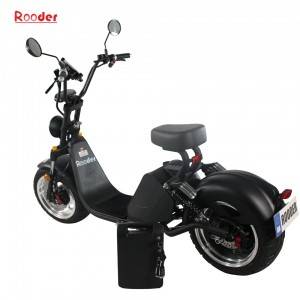 Newest Caigiees citycoco electric scooter with EEC & COC approval
