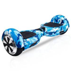 Electric 6.5 small 2wheel hoverboard with LED light factory