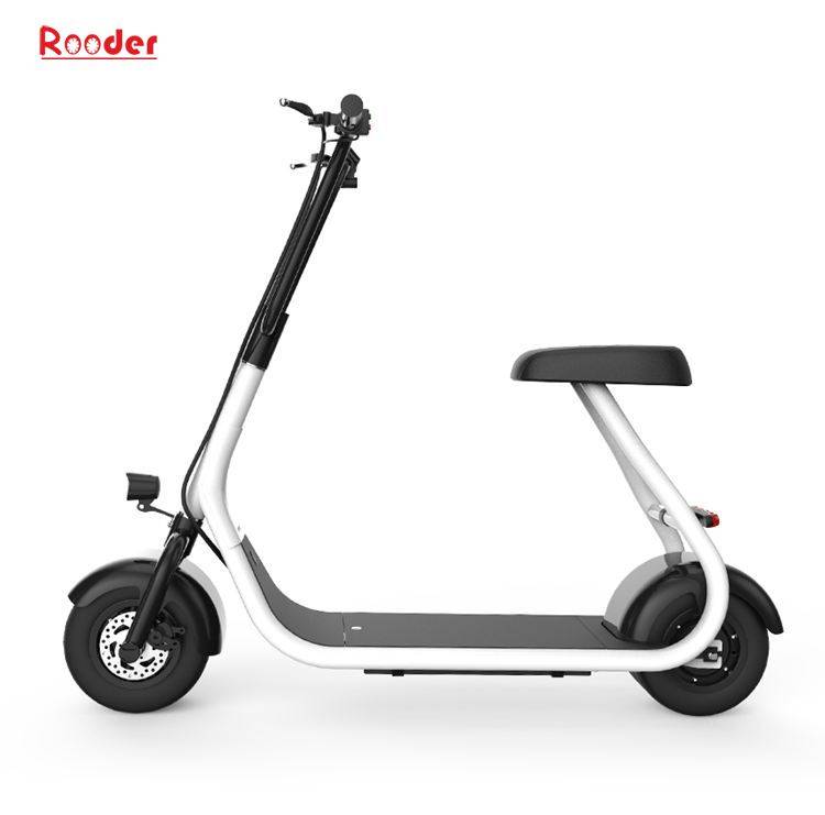electric scooter citycoco r804m with 350 watt motor 48 volt 10 inch fat tire and lithium ion battery Featured Image