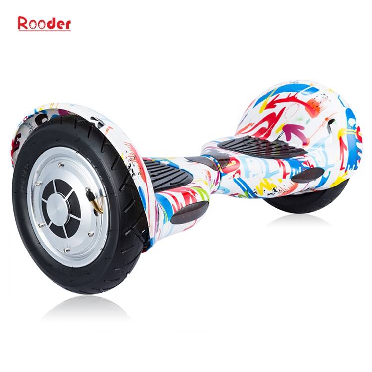 best price for hoverbord r807 with two 10 inch smart balance off road wheel bluetooth samsung battery from Rooder self balancing scooter exporter company Featured Image
