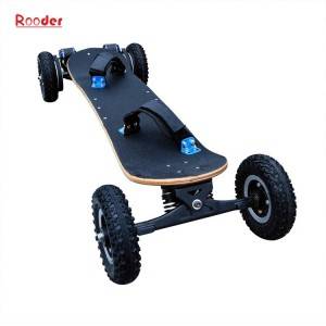 розумний баланс електричний скейтборд r800e з чотирма колесами позашляхового подвійним безщітковим ремінних двигунів для дорослих