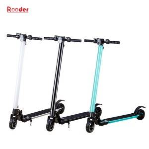 two wheel standing electric scooter r803c with lithium battery 5.5 inch motor foldable aluminum alloy body