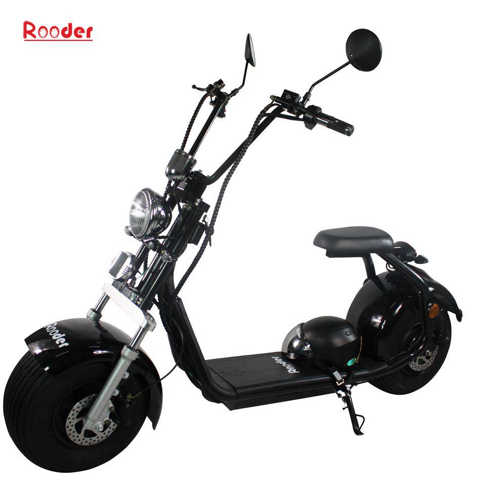 EEC approval moto citycoco electric scooter with COC document VIN from China Featured Image