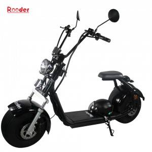 COC & EEC approval citycoco harley electric scooter comply road legal in Europe