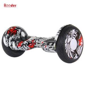 electric scooter hoverboard r807h with 10 inch off road xiaomi wheel front rear led light for sale from Rooder technolgoy electric scooter hoverboard factory