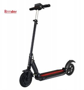 fast electric scooter with powerful motor folding carbon fiber material 36v lithium battery black white pink gold blue