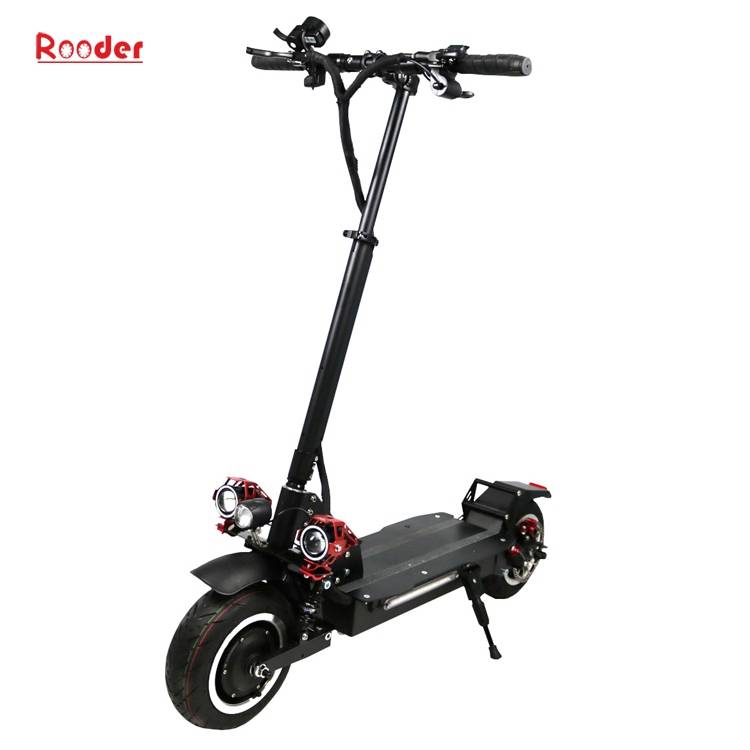 New 2400W folding kick electric scooter with two motor Featured Image