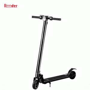 Folding aluminium alloy electric kick scooter 5.5 inch wheel with led lights