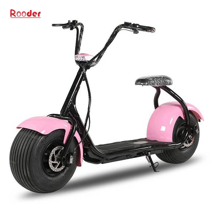 2018 city coco harley electric scooter with 48v 60v 72v lithium battery and 1000w 1200w 1500w motor wheel big tire from alibaba gold supplier rooder technology Featured Image