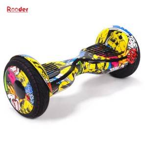 electric scooter hoverboard r807h with 10 inch off road xiaomi wheel front rear led light for sale from Rooder technolgoy electric scooter hoverboard factory