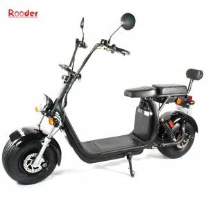 COC citycoco big wheel electric scooter with removeble battery