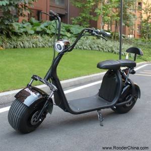 2 wheel 1500w/2000w citycoco/seev/woqu/scrooser electric motorcycle for adults with removable lithium battery from harley citycoco roller scooter supplier
