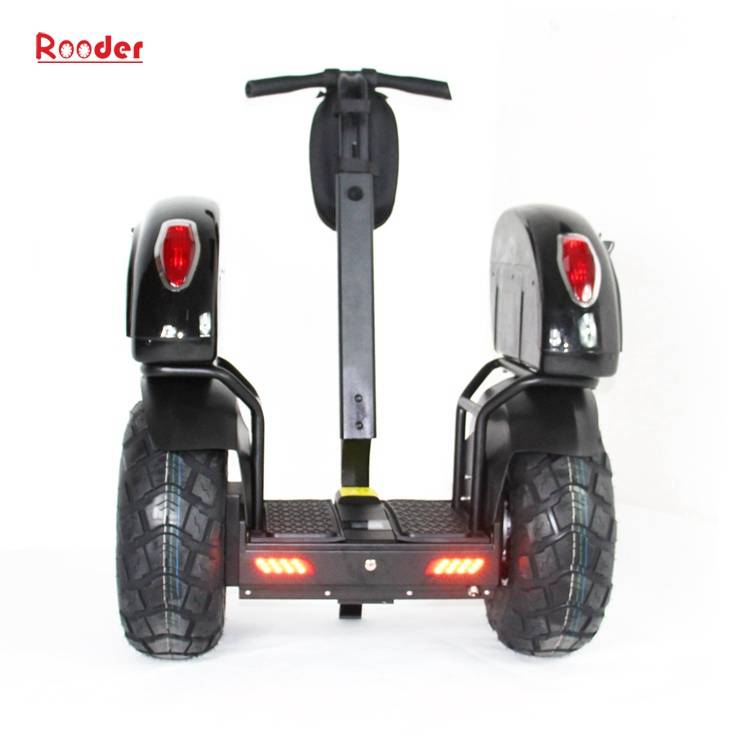 Buy a segway with 19 inch offroad tires 72v lithium battery carry boxes powerful 4000w motors from Rooder segway manufacturer supplier factory exporter company Featured Image