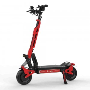Rooder gt01 cheap best range electric scooter 48v 6000w 23ah