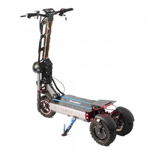 Rooder r803o18 three wheel electric scooter 52v 6000w 20ah