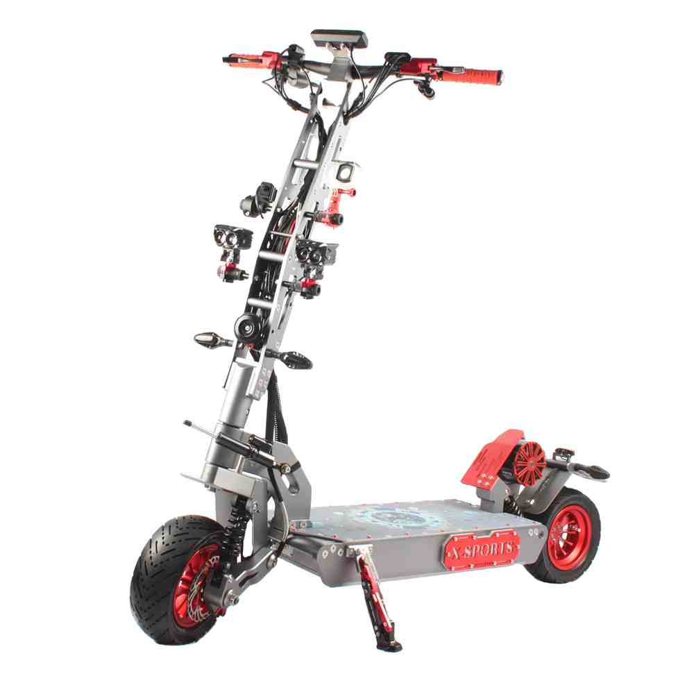 Rooder xs09 best electric scooter 10000w belt motor 110km/h Featured Image